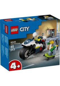 Lego - Police Motorcycle Chase