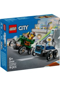 Lego - Airplane Vs. Hospital Bed Race Car Pack