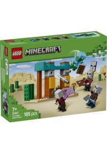 Lego Minecraft The Illager Desert Patrol