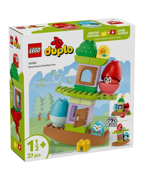 Lego Duplo Balancing & Stacking Tree (Δέντρο Ισορροπίας)
