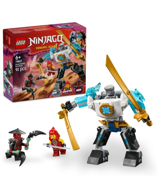 Lego - Zane’s Battle Suit Mech