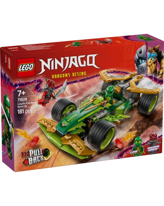 Lego - Lloyd’s Pull-Back Race Car