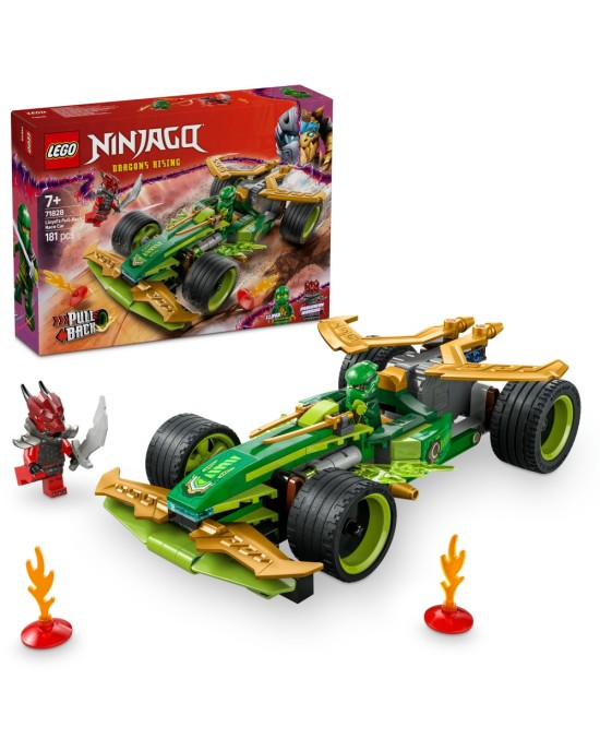 Lego - Lloyd’s Pull-Back Race Car