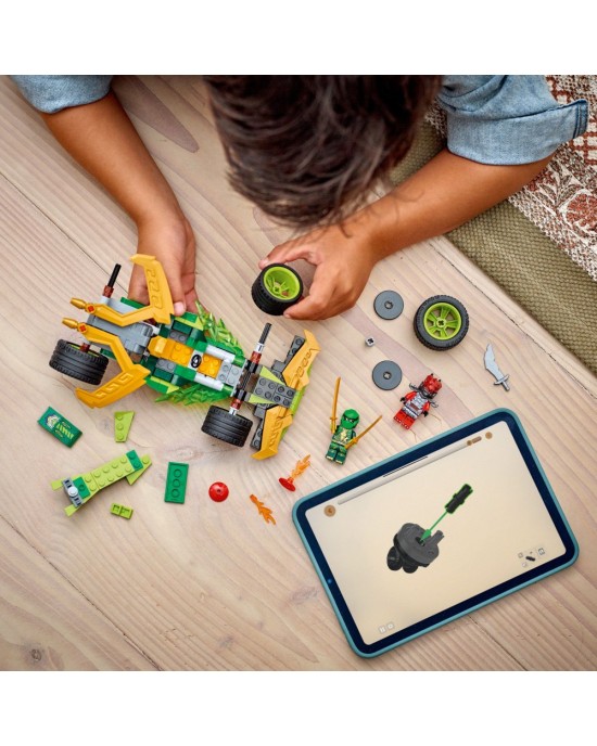 Lego - Lloyd’s Pull-Back Race Car