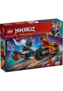 Lego - Ninjago Kai's Motorcycle Speed Race