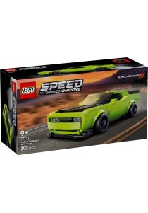 Lego - Speed Champions Dodge Challenger SRT Hellcat Sports Car