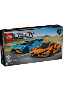 Lego - SpeedChampions Lamborghini Revuelto & Hucaran STO 