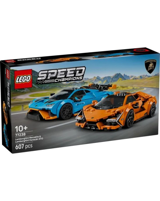 Lego - SpeedChampions Lamborghini Revuelto & Hucaran STO 