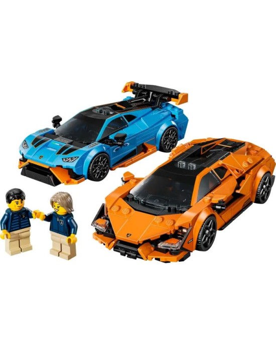 Lego - SpeedChampions Lamborghini Revuelto & Hucaran STO 