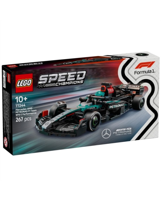 Lego - Speed Champions Mercedes AMG F1 W15 Race Car