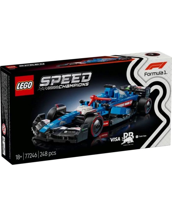 Lego - Speed Champions Visa Cash App RB VCARB 01 F1 Race Car