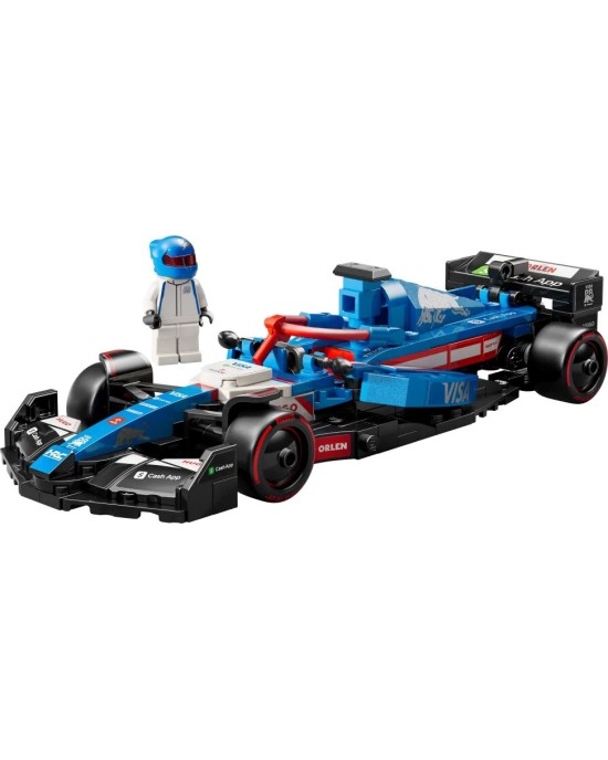 Lego - Speed Champions Visa Cash App RB VCARB 01 F1 Race Car