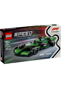 Lego - Speed Champions Kick Sauber F1 Team C44 Race Car 