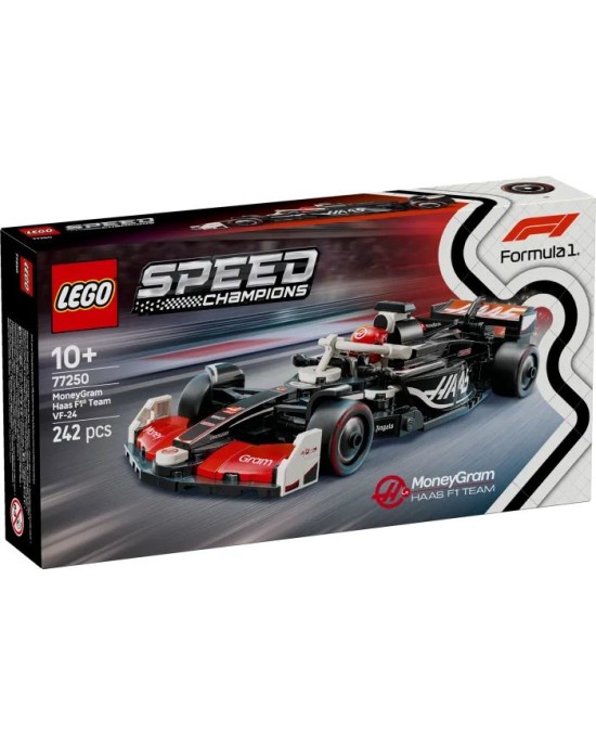 Lego - Speed Champions Moneygram Haas F1 Team VF-24 Race Car