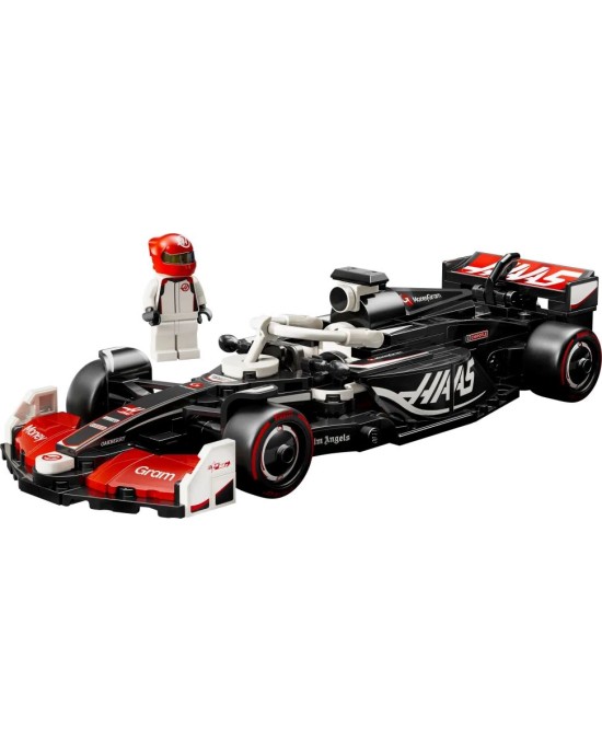 Lego - Speed Champions Moneygram Haas F1 Team VF-24 Race Car