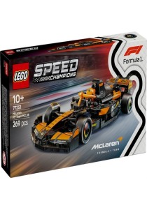 Lego - Speed Champions Αγωνιστικό Αυτοκίνητο Mclaren F1 Team Mcl38