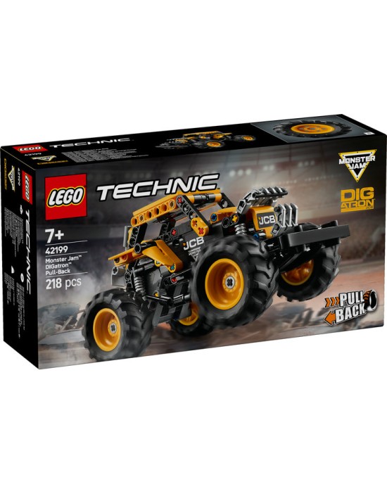 Lego - Technic Monster Jam™ Digatron™ Pull-Back