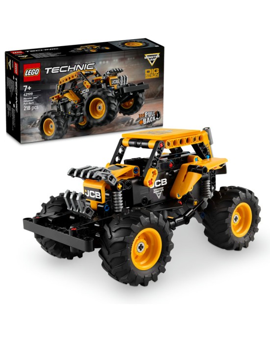 Lego - Technic Monster Jam™ Digatron™ Pull-Back