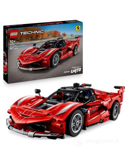 Lego - Technic Ferrari fxx k