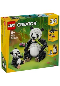 Lego - Creator Wild Animals: Panda Family