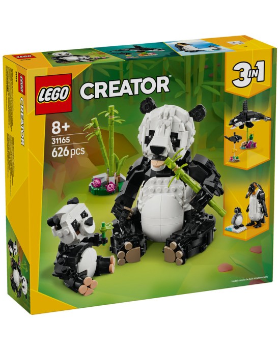 Lego - Creator Wild Animals: Panda Family