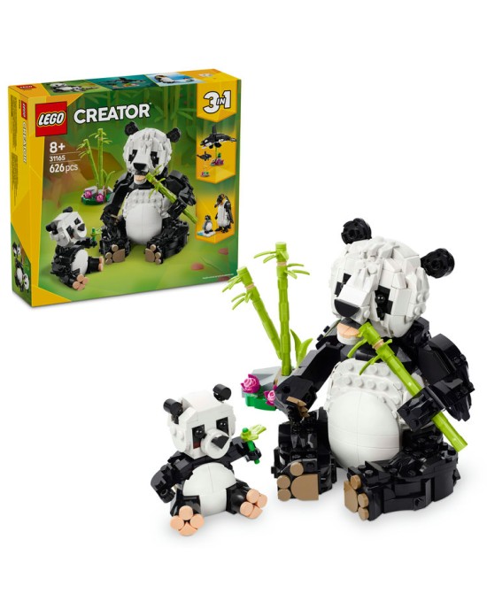 Lego - Creator Wild Animals: Panda Family