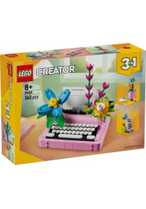 Lego - Creator Typewriter With Flowers