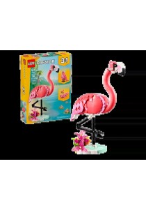 Lego - Creator Wild Animals: Pink Flamingo 3 in 1