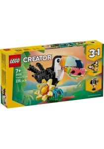 Lego - Creator Wild Animals: Tropical Toucan 3 in 1