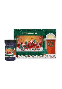 Παζλ Interdruk 500κομ - Xmas Toy shop