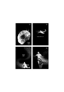Τετράδιο σπιράλ Β5 Interdruk 2 θέματα  - Sports