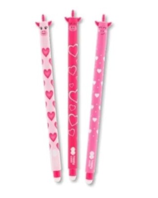 Στυλό που σβήνει Happy Color - Pink unicorn