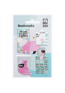 Μαγνητικοί Σελιδοδείκτες “Purple Mood” – Meshu – 4 τεμ