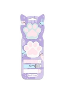 Αυτοκόλλητα Χαρτάκια MeShu Notes Paws