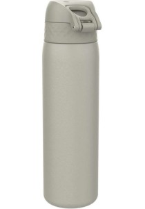 Μπουκάλι Θερμός Ανοξείδωτο BPA Free 500ml Γκρι με Επιστόμιο