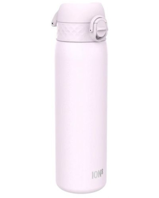 Ion8 Παιδικό Παγούρι Ανοξείδωτο Ροζ 600ml
