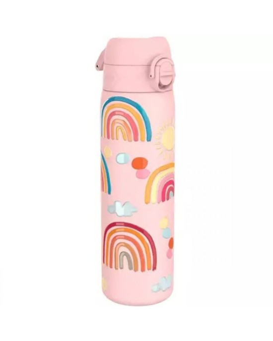 Ion8 Παιδικό Παγούρι Ανοξείδωτο Ουράνιο Τόξο  600ml