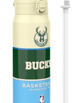 Ion8 Μεταλλικό Ισοθερμικό Μπουκάλι 750ml NBA Milwaukee Bucks