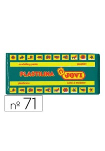 Jovi Πλαστελίνη Basic 50gr - πρασινο