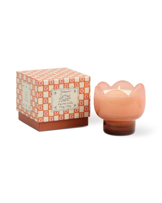 Tulip κερί σόγιας σε γυάλινο δοχείο, Cactus Flower 155gr - Paddywax