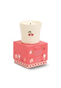 Smoked Cherry Φυτικό Κερί 226gr σε κεραμικό δοχείο, Bistro Cherry - Paddywax