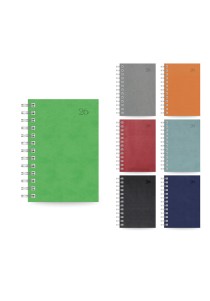 Ημερήσιο ημερολόγιο 2026 The Writing Fields Spiral 14*20 cm.