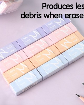 Γόμα Deli Macaron (4 Χρώματα)