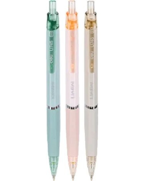 Deli Μολύβι Μηχανικό 0.5 Linfini-3 Χρώματα