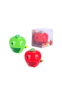 Ξύστρα Γραφείου Deli Blooming Apple με Μανιβέλα