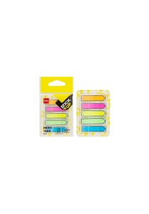 ΑΥΤΟΚΟΛΛΗΤΟΙ ΣΕΛΙΔΟΔΕΙΚΤΕΣ DELI STICK UP ΜΕ ΒΑΣΗ 44X12mm 5 ΧΡΩΜΑΤΑ x 20φ 