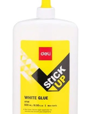 Κόλλα Deli Λευκή 500ml