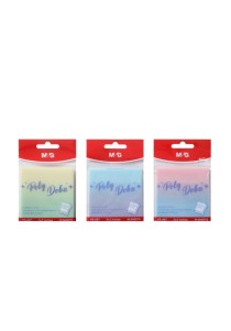 Κύβοι σημειώσεων αυτοκόλλητοι Glitter