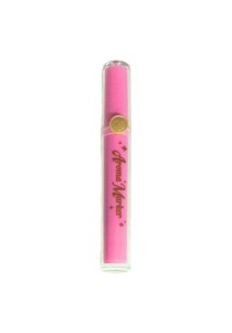 Μαρκαδόρος Υπογράμμισης M&G Aroma Glitter Pink με άρωμα peach