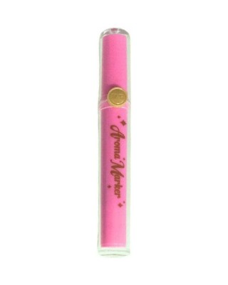 Μαρκαδόρος Υπογράμμισης M&G Aroma Glitter Pink με άρωμα peach